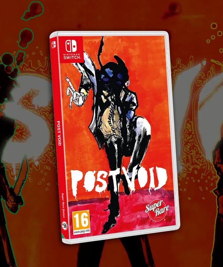 Amazon.com: Post Void (SRG#96) - For Nintendo Switch : Video Games